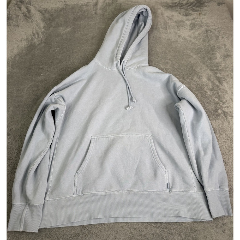 Artizia Tna Perfect Pullover Hoodie Women's Size 2 Large Blue